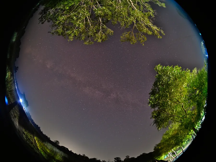 Bargondi Milkyway Allsky